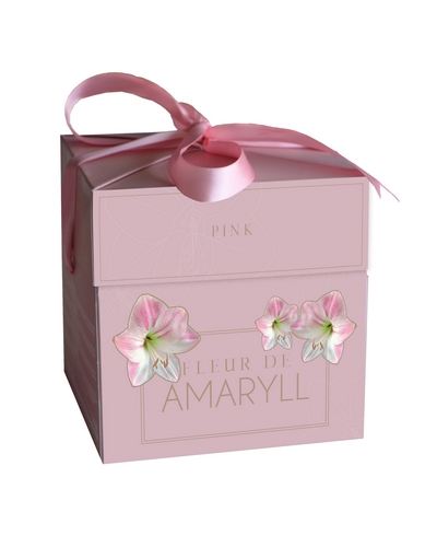 KRABICKA FLEUR D´AMARYLL PINK 1ks