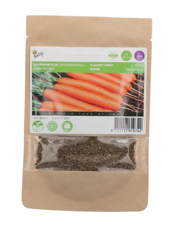 Mrkva Amsterdamse Bak cca 25g