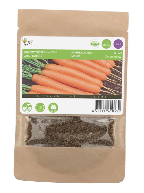 Mrkva Nantes 2 cca 25g