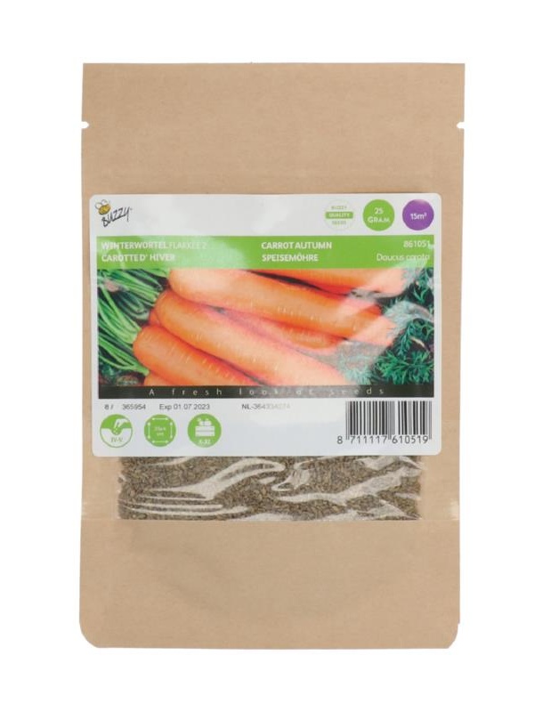 Mrkva Autumn King 2 - Flakkée cca 25g