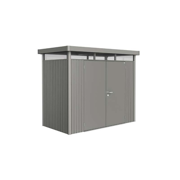 Biohort záhradný domček HighLine® H1 275x155x222 dvojkrídlové dvere