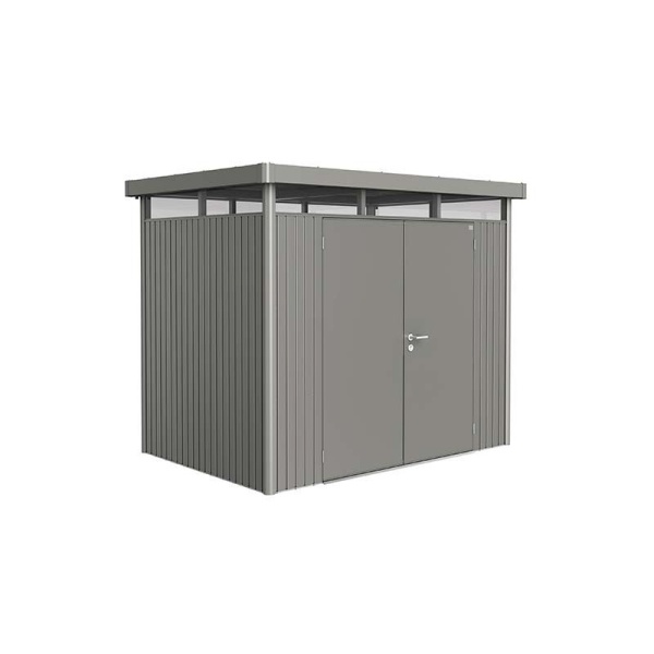 Biohort záhradný domček HighLine® H2 275x195x222 dvojkrídlové dvere
