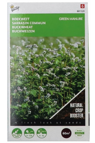 Pohánka 150 g cca na 30m2