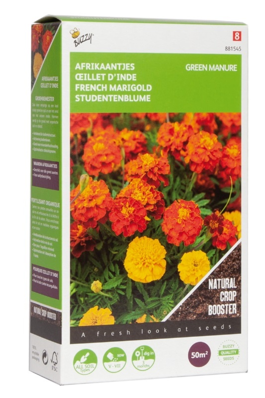 proti hádatkám, proti nematódam, tagetes,