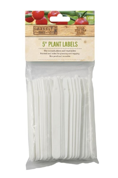 Závesné označovacie štítky 13cm, 50 kusov