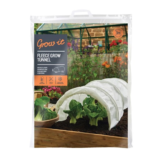 Pestovateľský tunel s netkanou textíliou cca. 3,10x0,5 m