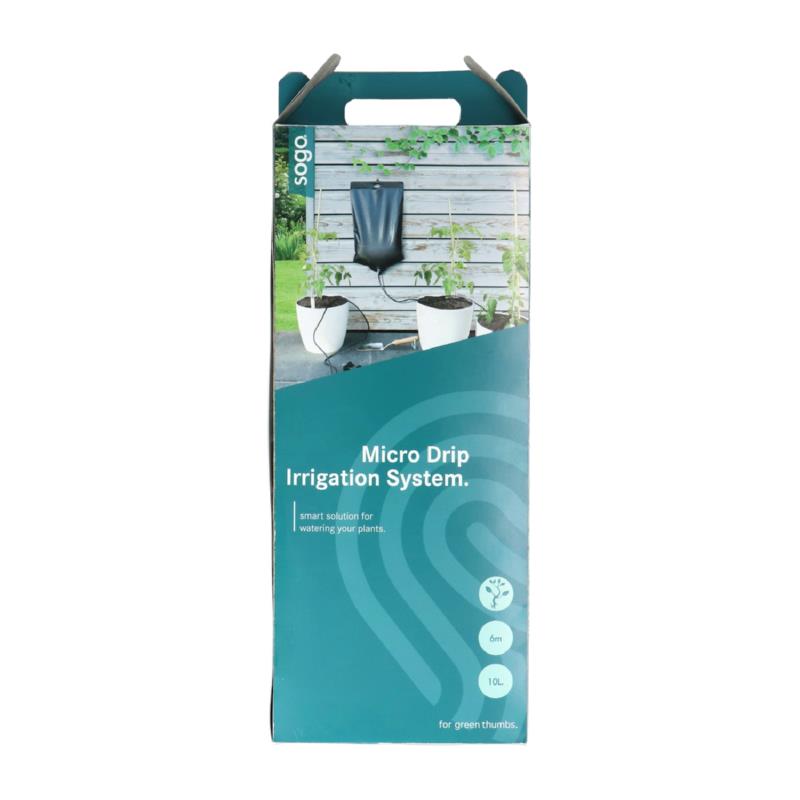 Zavlažovací kvapkový systém 6m
