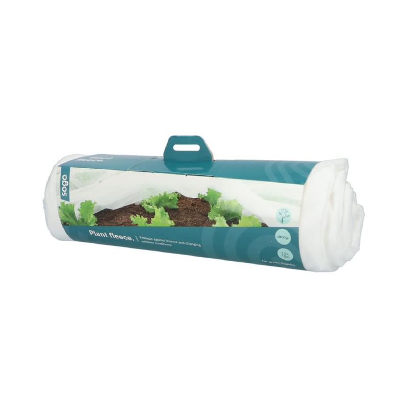 Netkané textílie 17g/m2 biele 1,5x10 m