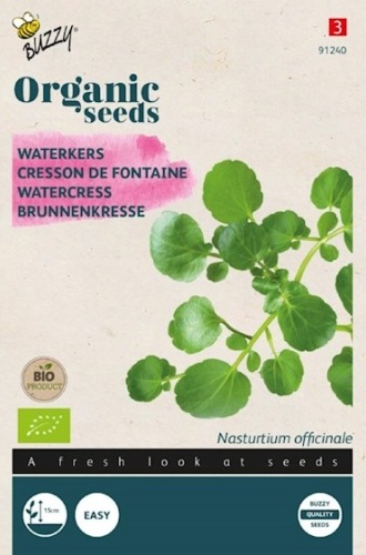 Potočnica lekárska Nasturtium officinale cca. 0,1 g
