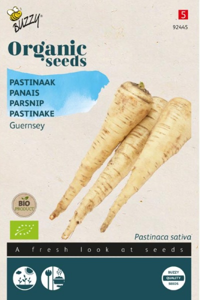 Paštrnák Geurnsey BIO cca 3 g