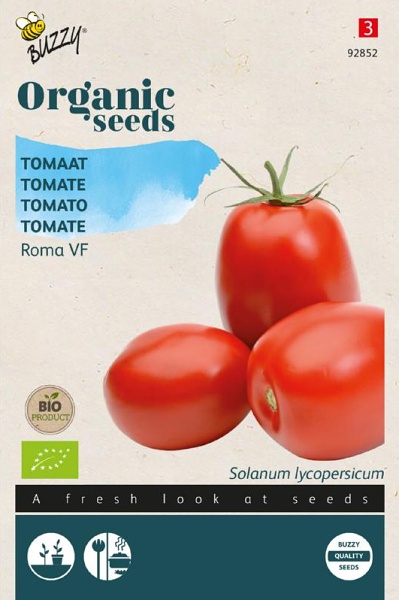 Rajčiak kríčkový Roma VF BIO cca 0,25 g