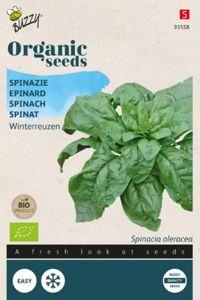 Špenát Winterreuzen BIO cca 15 g