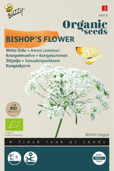 Ammi Majus (Parasca väčšia) BIO cca. 0,08 g semien