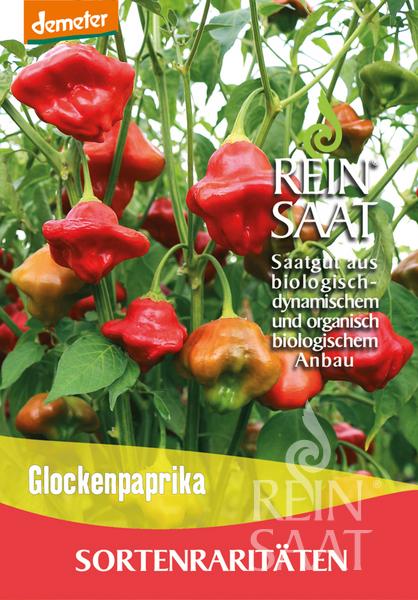 Paprika sladká Glockenpaprika cca 20 semien