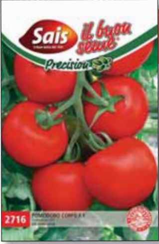 Rajčiak indeterminantný Corfu F1 cca 50 semien