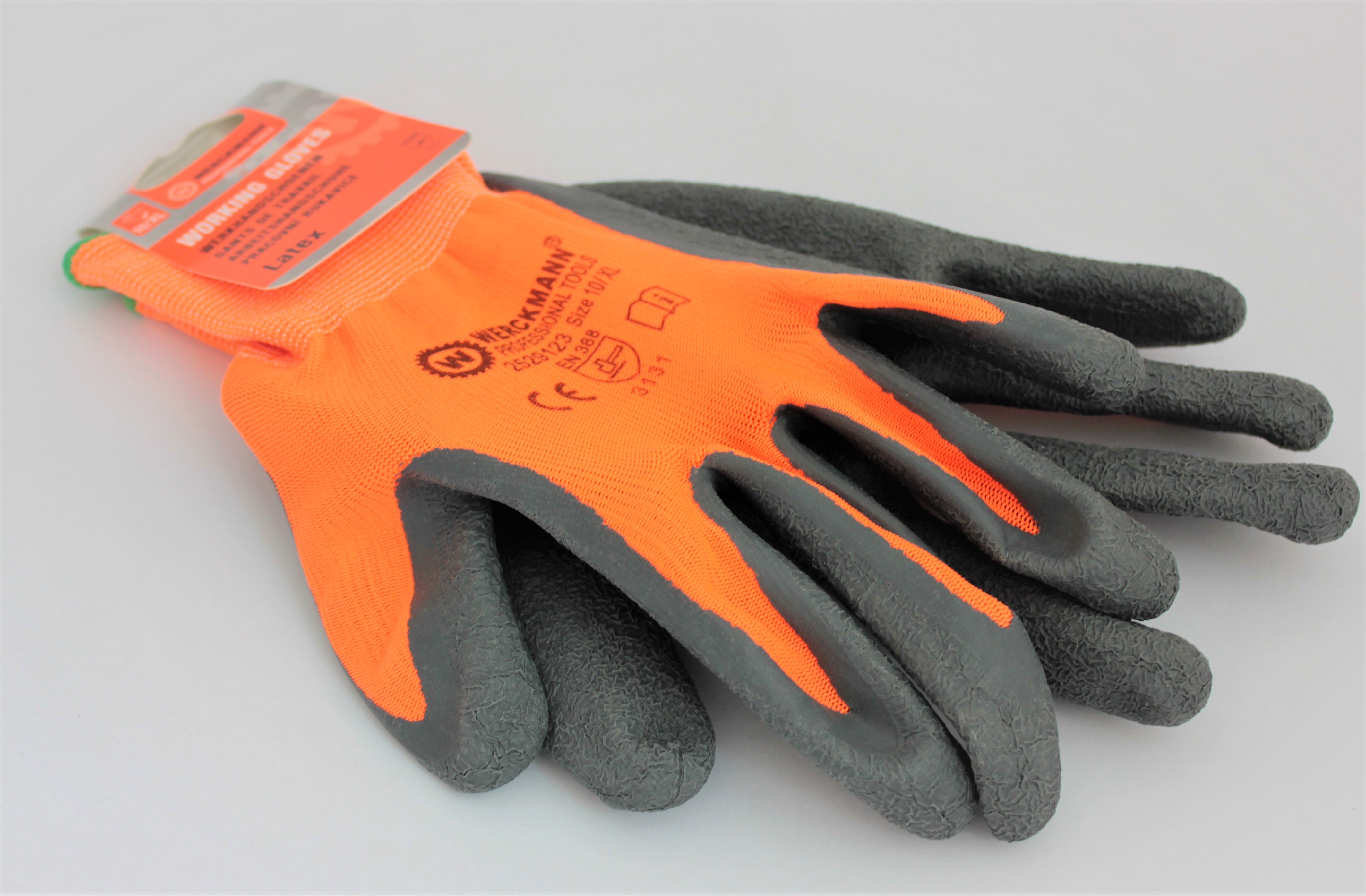 pracovné rukavice 10/XL