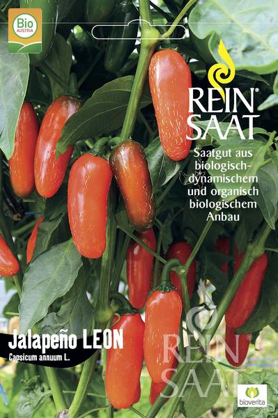 Paprika pálivá Jalapeno Leon BIO cca 15 semien