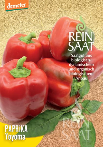 Paprika sladká Yoyoma cca 25 semien