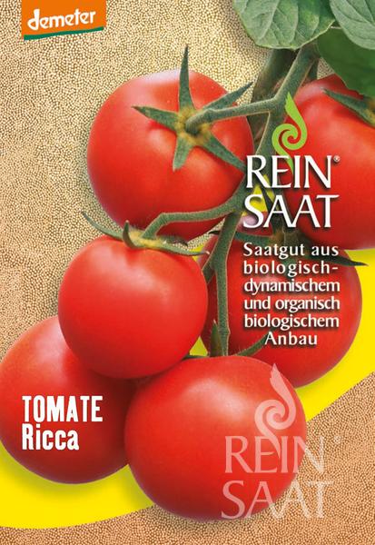 Rajčiak indeterminantný Ricca BIO cca 10 semien