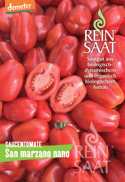 rajčina, paradajka San marzano nano