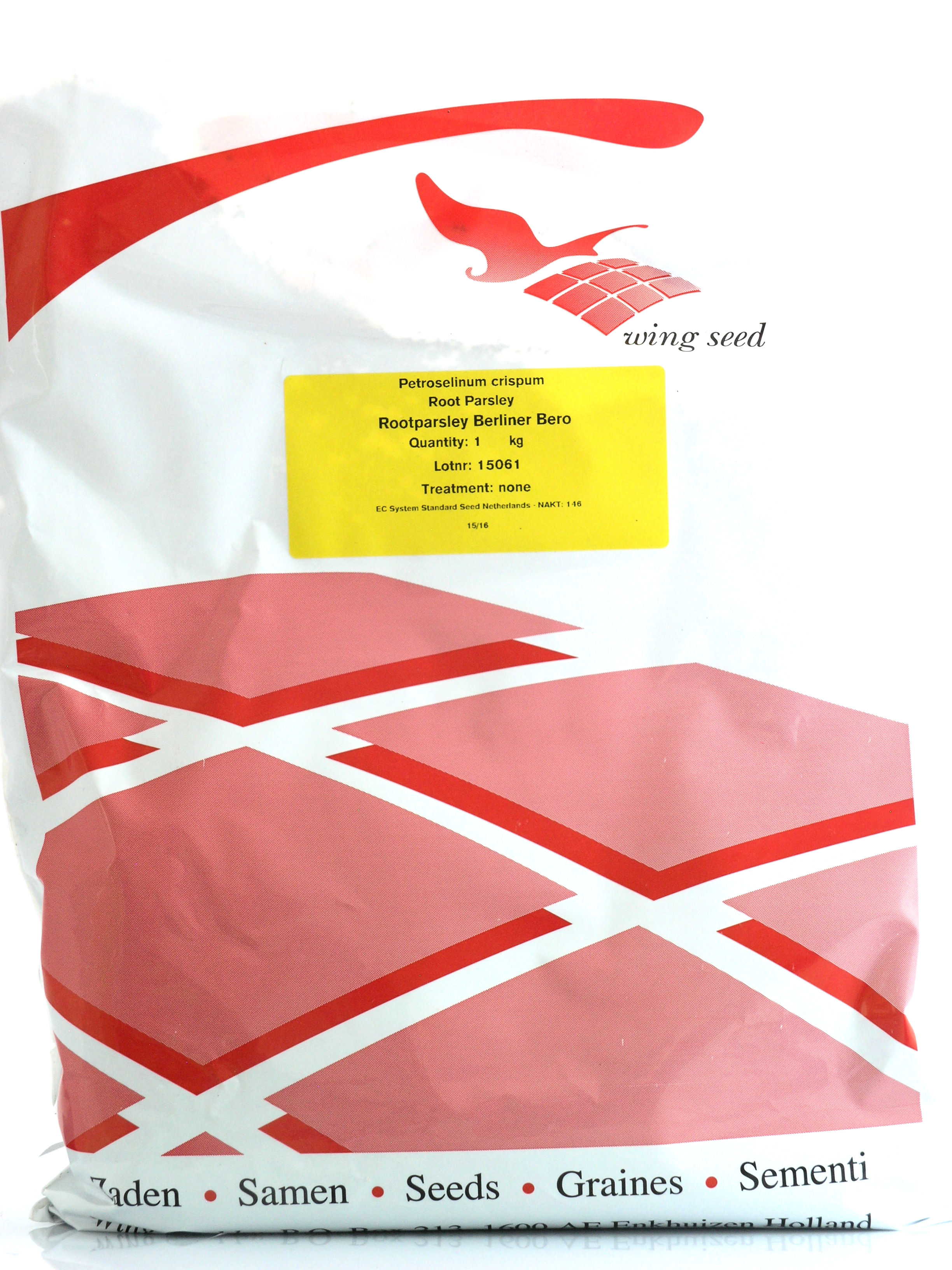 Petržlen korenový Berliner Bero