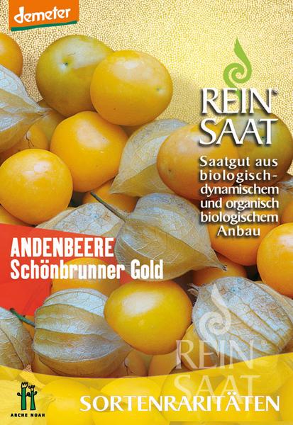 BIO semená Machovka peruánska veľkoplodá, Physalis peruviana Schönbrunner Gold cca 40 semien
