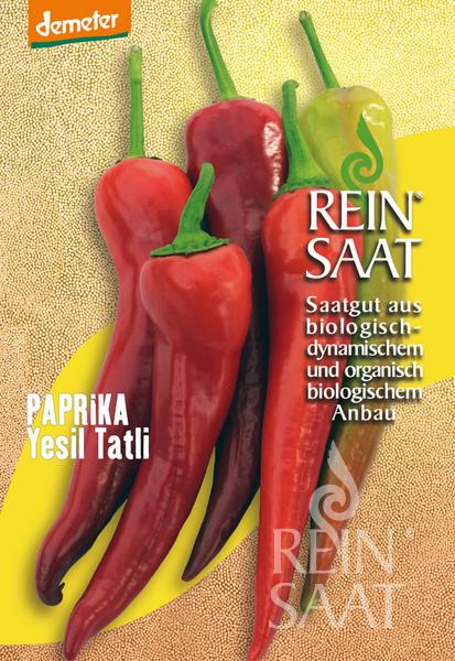 Paprika sladká Yesil Tatli cca 30 semien