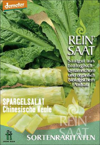 Šalát špargľový BIO cca 200 semien