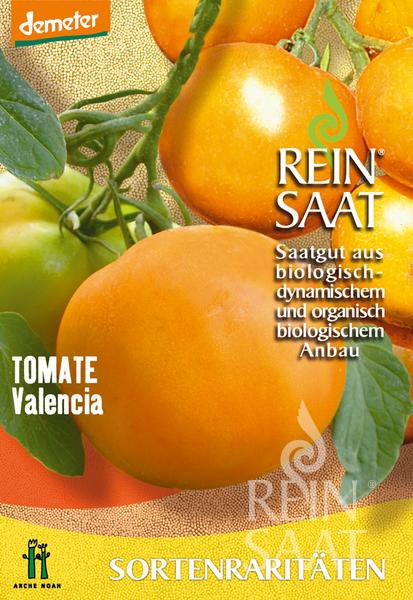 Rajčiak indeterminantný Valencia BIO cca 30 semien