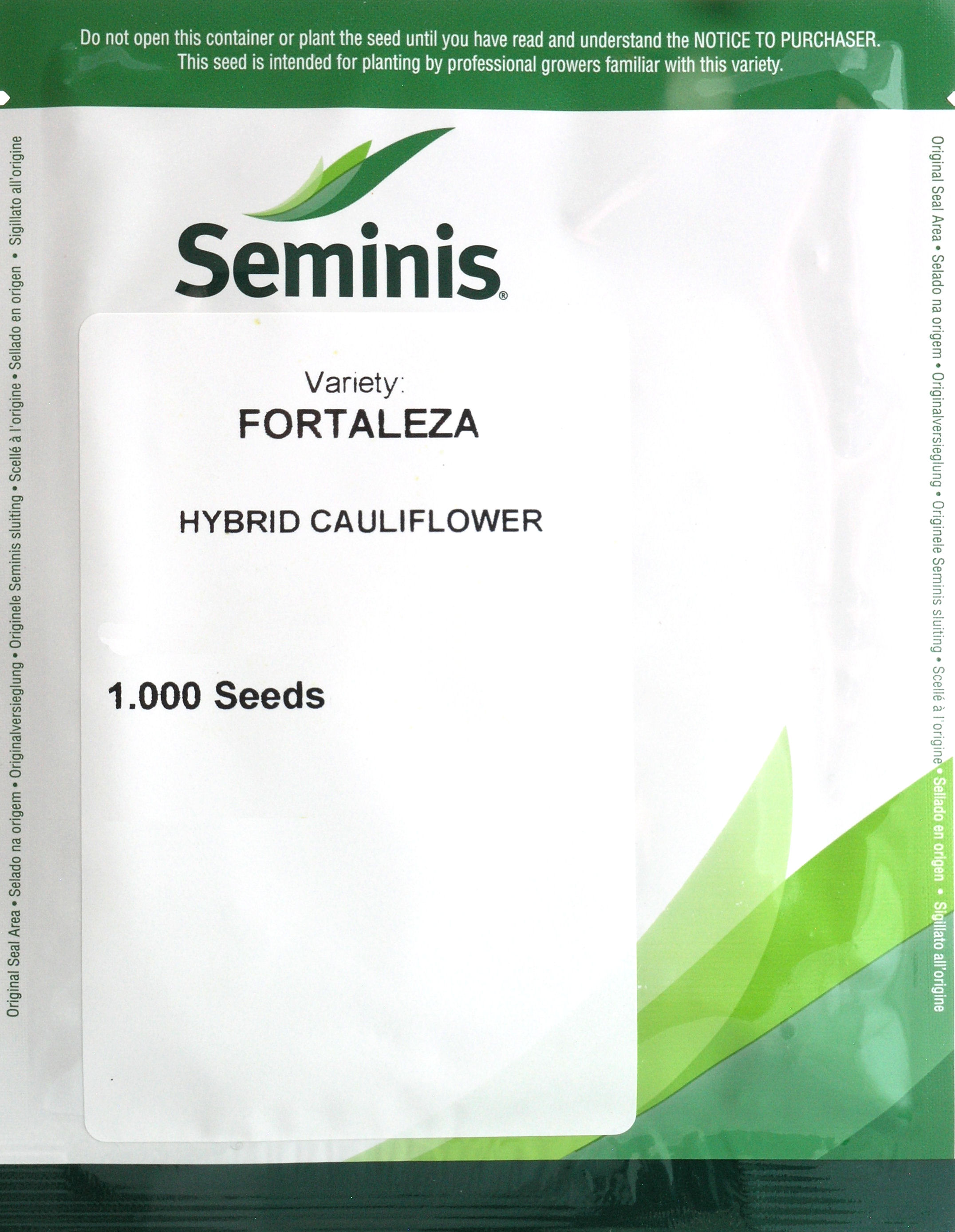 Karfiol pre hl. sezónu Fortaleza (Seminis)