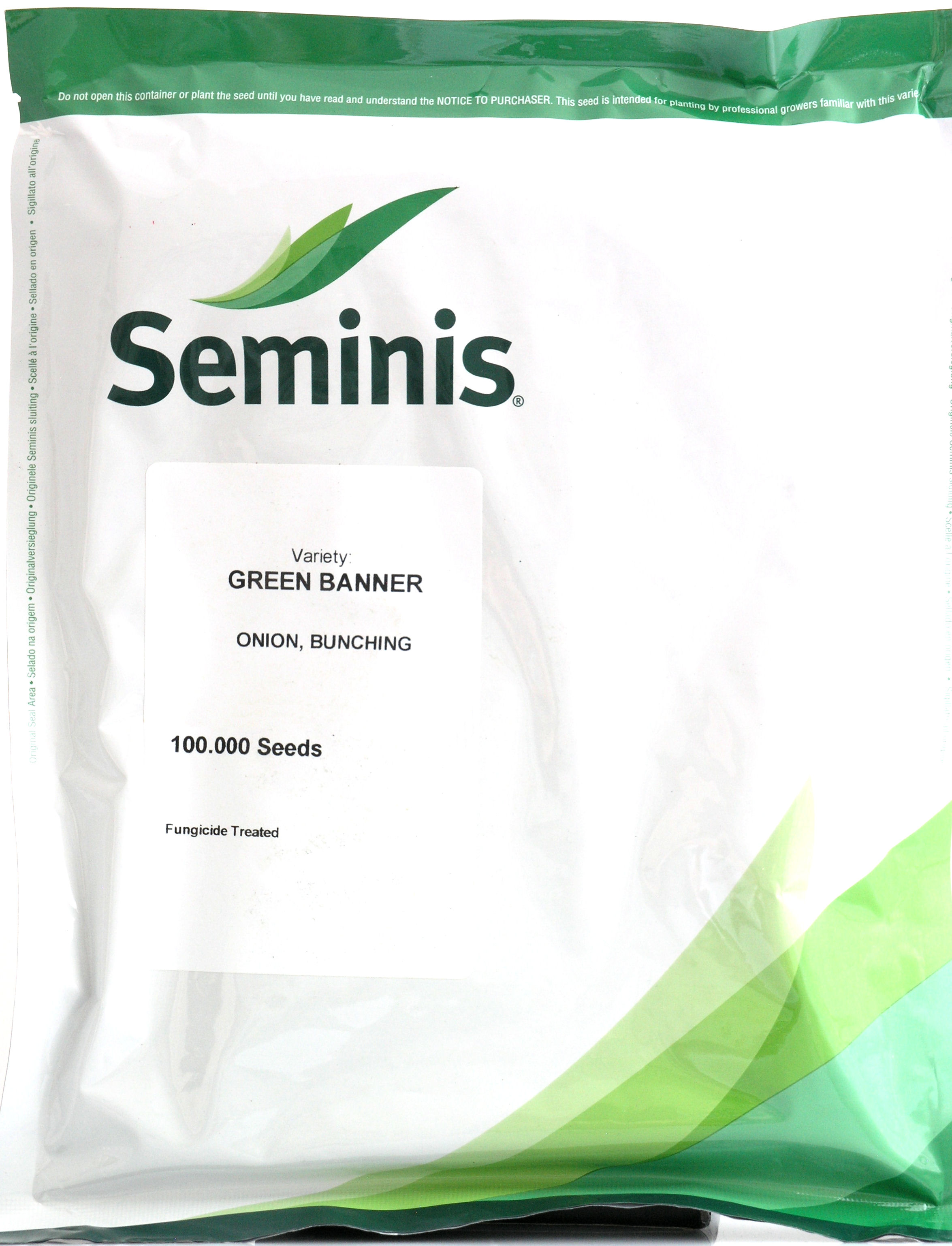 Cibuľa zväzková Green Banner 100.000 semien