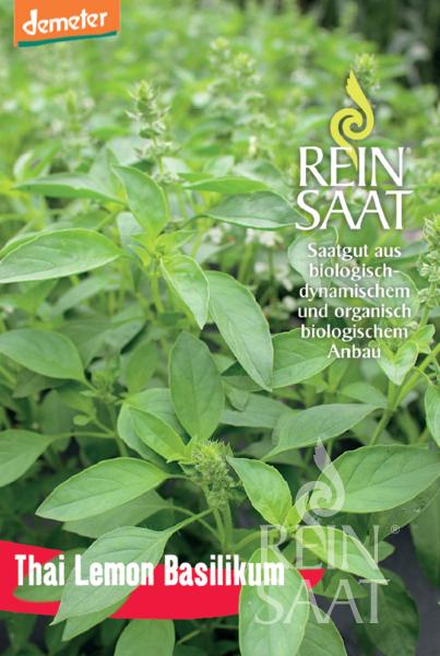 Bazalka thajská citrónová BIO cca 0,4 g