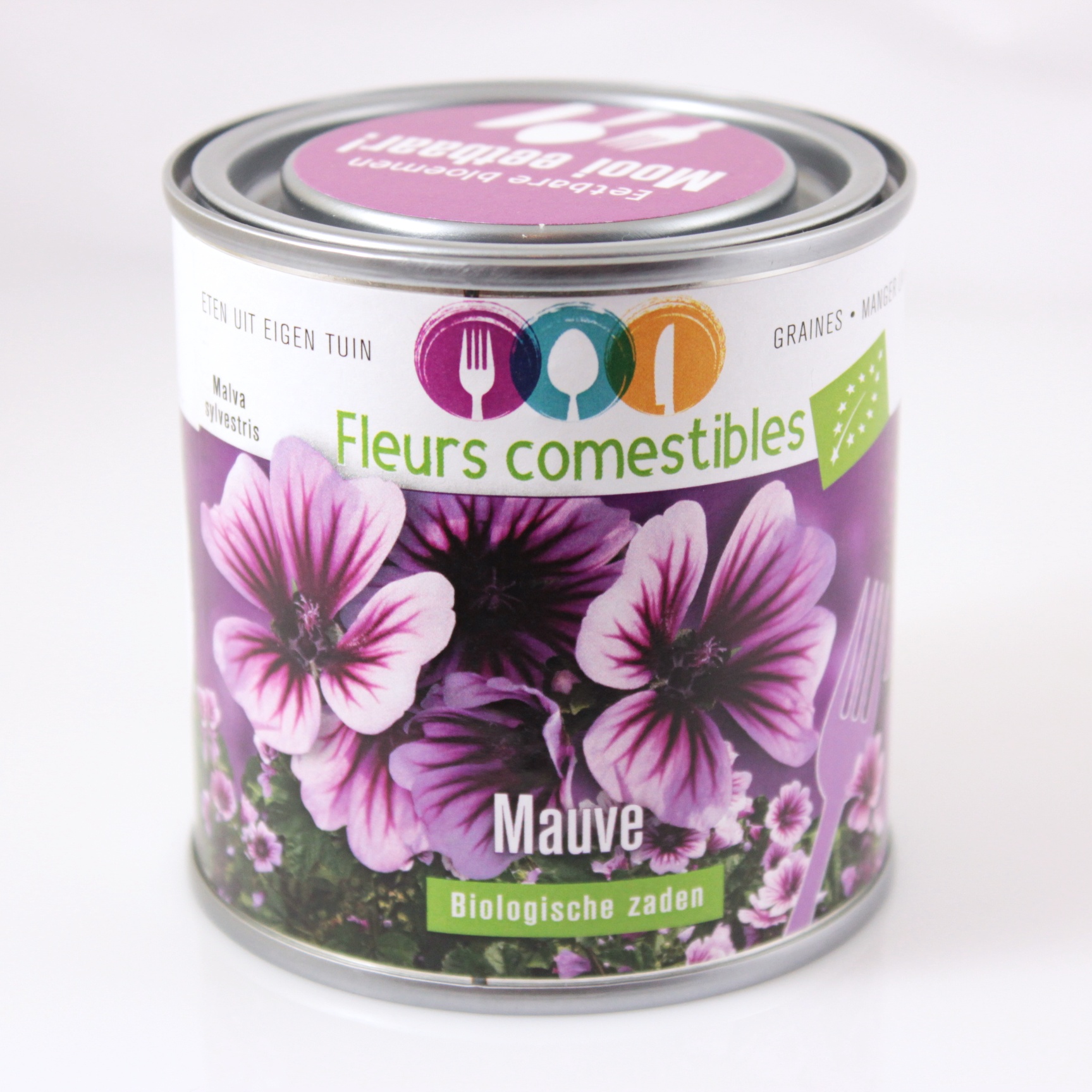 Malva sylvestris, Slez Lesný, BIO semená, Pestovateľská sada 0,1 g cca 13 semien