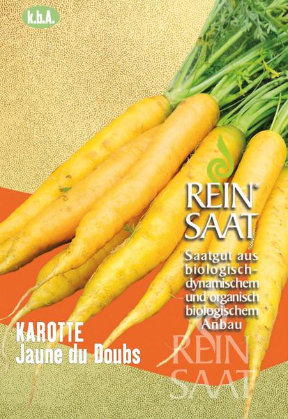 Mrkva Jaune du Doubs BIO cca 1,3 g