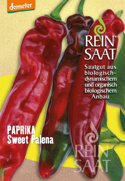 Paprika sladká Sweet Palena BIO cca 30 semien