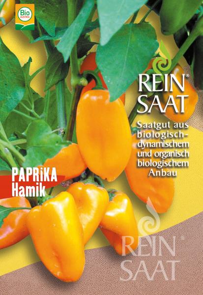 Paprika sladká Hamik BIO cca 15 semien