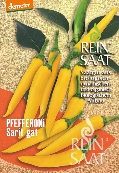 Paprika pálivá Sarit Gat BIO