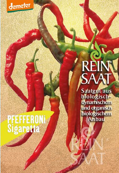 Paprika pálivá Sigaretta BIO cca 40 semien
