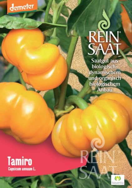 Paprika sladká Tamiro cca 30 semien