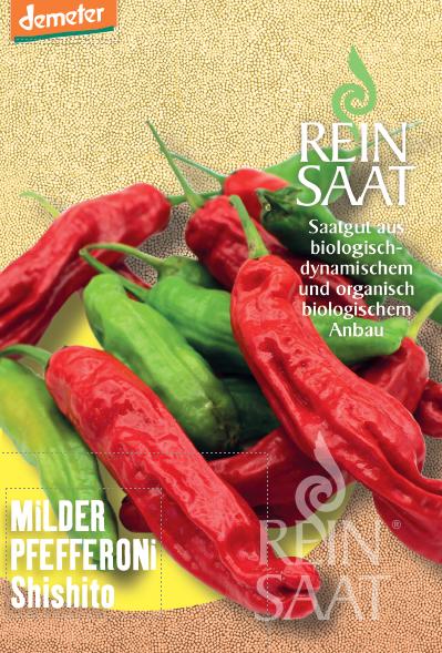Paprika pálivá Shishito BIO cca 15 semien