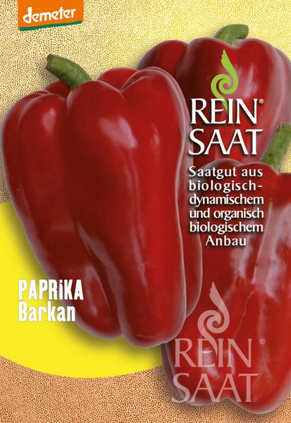 Paprika sladká Barkan BIO cca. 22 semien