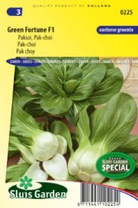 semená pak choy, pak choi, semena