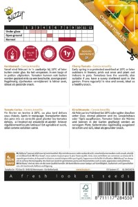 Paradajky cherry žlté, Cereza Amarilla,