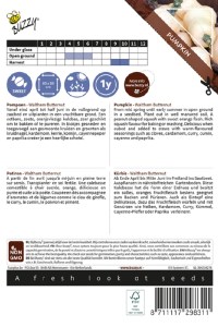 Tekvica, Waltham Butternut, semená