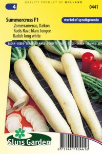 Redkovka biela dlhá Summercross