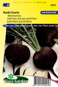 Redkovka cierna gulatá zimná