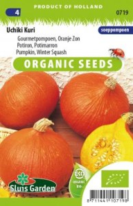 BIO semená tekvica hokaido Uchiki kuri