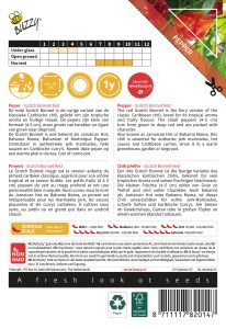 semená scotch bonnet