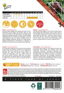 dorset naga black, semená