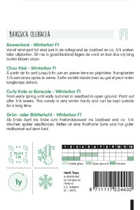 Semená kuceravý kel listový Reflex F1 cca 50 semien